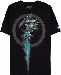 Koszulka XL Świat Warcrafta czarny