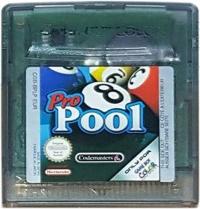 Pro Pool - GAME BOY COLOR GBC - SAM CARTRIDGE PAL