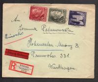 GENERALNA GUBERNIA - ciekawa stara przesyłka