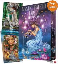 Mystic Palette Tarot: 78 Tarotkarten und farbiges