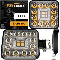 Halogen Lampa Robocza LED Szperacz Mini 28xLED BAR TIR 4x4 Off-Road