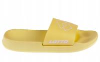 Lotto klapki sportowe LACZKI NA BASEN NA PLAŻĘ BASENOWE PLAŻOWE
