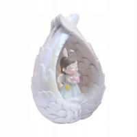 LAMPKA NOCNA DO SYPIALNI MAŁA DEKORACYJNA ŚLICZNA