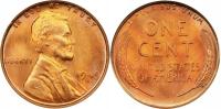 1 cent USA (1949) - A. Lincoln Wheat Penny Mennica San Francisco