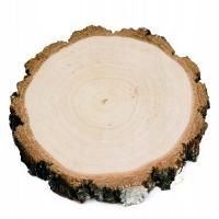 Сухой кусок дерева шлифовальный диск 28-33 см