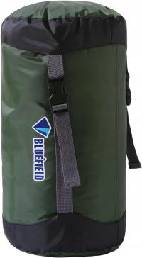 Worek kompresyjny 14L wodoodporny pokrowiec na śpiwór zielony TRIWONDER