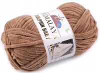 Włóczka gruba HIMALAYA DOLPHIN BABY 80337 jasny brąz 100g 120m