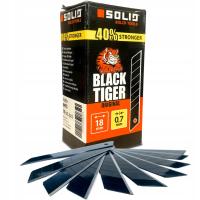 WYMIENNE OSTRZA DO NOŻA TAPECIAKA 18mm GRUBOŚĆ 0,7mm 40% MOCNIEJSZE 100szt