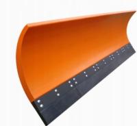 Guma do pługa lemiesz 200cm x 10cm x 2.5cm Wzmocnienie płótnem