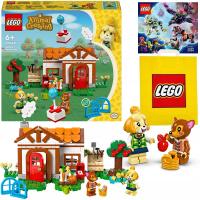 LEGO 77049 Zwierzątka Domek - Zestaw dla dziewczynki Klocki +Torba +Katalog