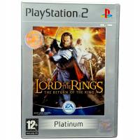 THE LORD OF THE RINGS THE RETURN OF THE KING PlayStation 2 (PS2) #2