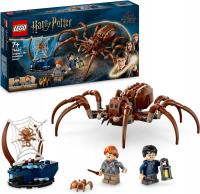 LEGO Harry Potter Aragog w Zakazanym Lesie klocki 76434 zestaw Ron pająk 7+