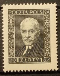 Польша блок 4 Марка * * 1937 Ignacy Mościcki