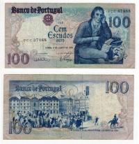 PORTUGALIA 1985 100 ESCUDOS