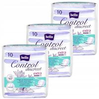 Урологические вставки Bella Control Discreet Extra 10 шт x 3