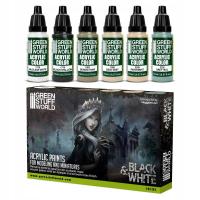 GSW Paint Set - Black and White