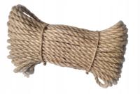 Парусная джутовая веревка 10 мм 20 метров
