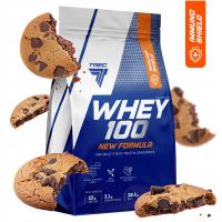 Новый вкусный протеин Whey 100 700G Whey протеина WPC Trec для прочности веса