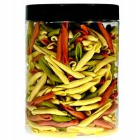 Пластиковая коробка 1000 мл с черной крышкой x5