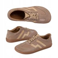 Barefoot женские кожаные туфли Olivier Eliza темно-бежевый