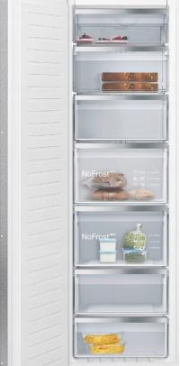 Zamrażarka do zabudowy Siemens GI81NACE0 IQ500 212l 175cm