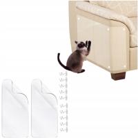 Защитная пленка для мебели для кошек, Когтеточка для кошек, большой XXL, 2 шт., чехол для мебели