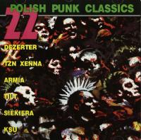 22 POLISH PUNK [Dezerter] (CD)