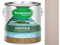 KOOPMANS HOUTOLIE UV 2,5L OLEJ IMPREGNUJĄCY DO DREWNA 020 SZARY SARDYŃSKI