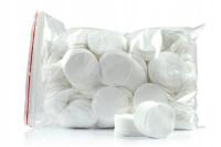 WACIKI PŁATKI KOSMETYCZNE BAWEŁNIANE 500g 1200szt okrągłe standardowe