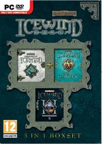 Icewind Dale 3 in 1 Box Set Nowa 3 Gry RPG PC DVD