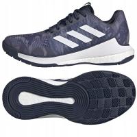 Buty adidas Crazyflight W HR0632 41 1/3 niebieski