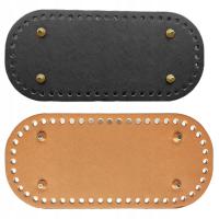 кожаная нижняя вставка для вязания крючком