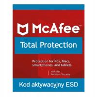 McAfee Total Protection 1 ст. / 12 месяцев