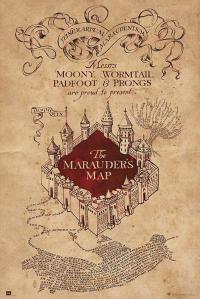Гарри Поттер Карта Мародеров-плакат 61x91,5 см
