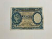 Hong Kong - 1 dolar - 1935 - bardzo rzadki