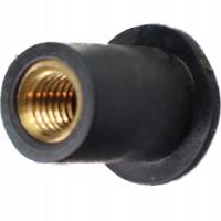 Gumka z tuleją do szyb owiewek motocyklowych