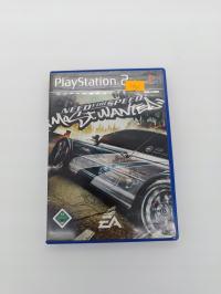 NEED FOR SPEED MOST WANTED / napisy PL PlayStation 2 (PS2) pudełkowa