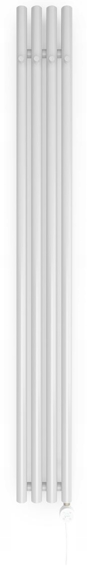 Grzejnik łazienkowy elektryczny600W 20,5x180 biały