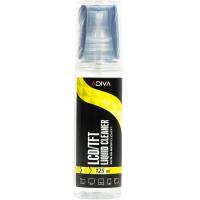 PŁYN DO CZYSZCZENIA MONITORÓW LCD TFT 125 ml ŚCIERECZKA Z MIKROFIBRY ADIVA