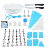 Zestaw przyborów cukierniczych Kamille KM-7825