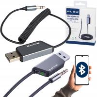 ПЕРЕДАТЧИК BLUETOOTH 5,3 АВТОМОБИЛЬНЫЙ АДАПТЕР АУДИО ПРИЕМНИК ДЛЯ AUX USB