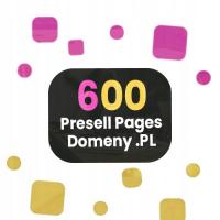 600 SEO ссылки-Presell Pages RU-позиционирование