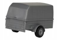 Jednoosiowa przyczepa samochodowa, Faller 180864 H0 1:87