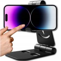 STOJAK UCHWYT PODSTAWKA NA TELEFON TABLET SKŁADANY NA BIURKO DO SAMOLOTU