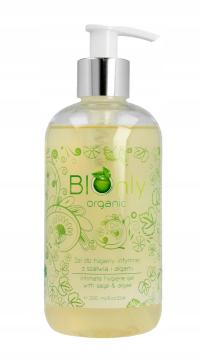 BIOnly Organic Żel do higieny intymnej z szałwią i