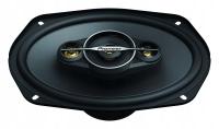 2 × Pioneer TS-A6991F пятиполосные автомобильные колонки