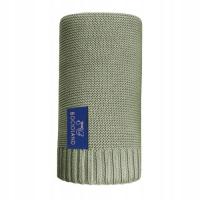 BOCIOLAND Kocyk bambusowy Paris 80x100cm oliwka