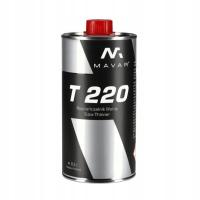Rozcieńczalnik do lakierów akrylowych i poliuretanowych Mavar T220 0,5L