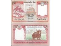NEPAL Banknot 5 Rupees 2020 UNC