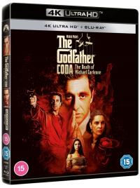 OJCIEC CHRZESTNY 3 The Godfather Part III CODA 4K Ultra HD Blu-ray UHD